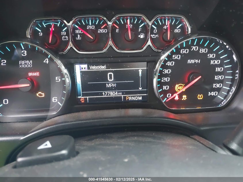 2014 CHEVROLET SILVERADO 1500 VIN: 1GCVKREH3EZ301402
