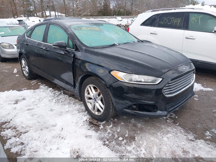 2013 Ford Fusion