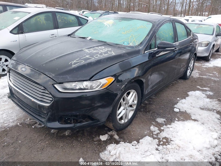 2013 FORD FUSION auction photo 2