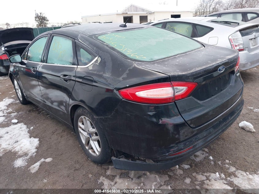 2013 FORD FUSION auction photo 3