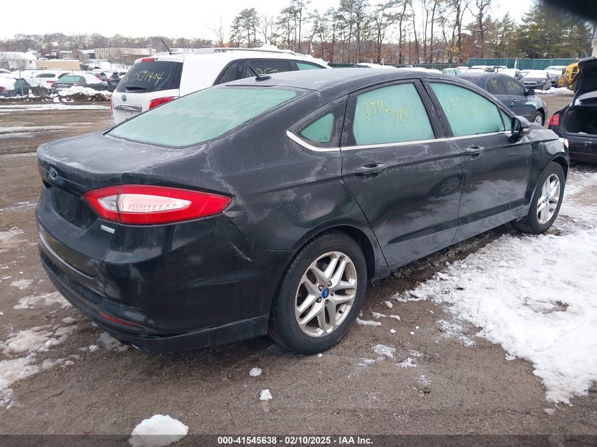 2013 FORD FUSION auction photo 4