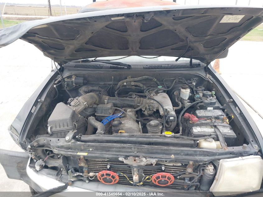 1999 Toyota Tacoma VIN: 4TAVL52N6XZ570718 Lot: 41545654