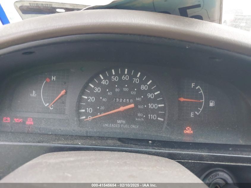 1999 Toyota Tacoma VIN: 4TAVL52N6XZ570718 Lot: 41545654