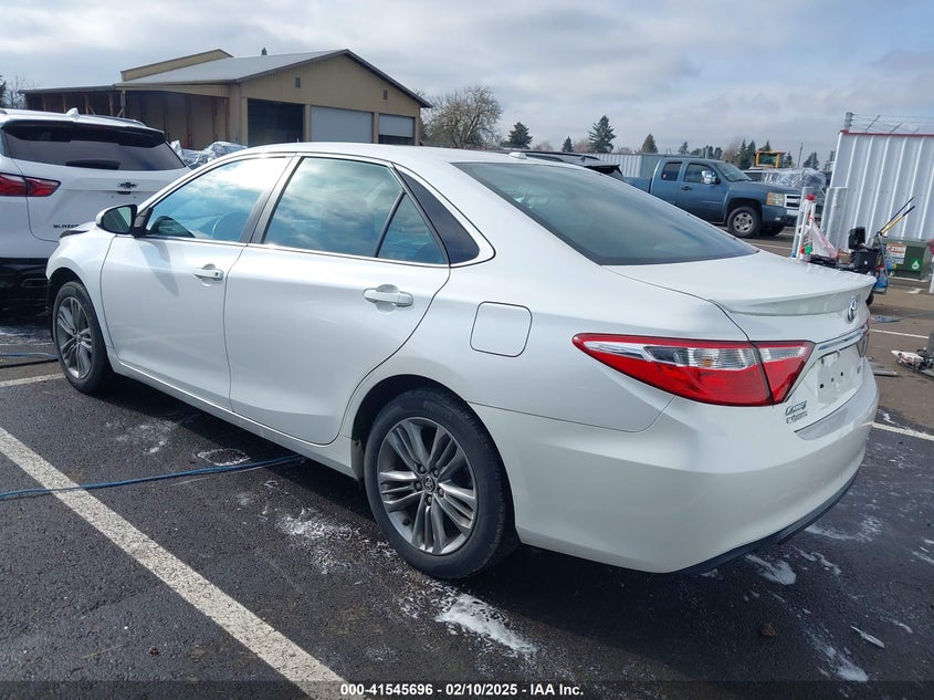 2016 TOYOTA CAMRY VIN: 4T1BF1FK0GU123625