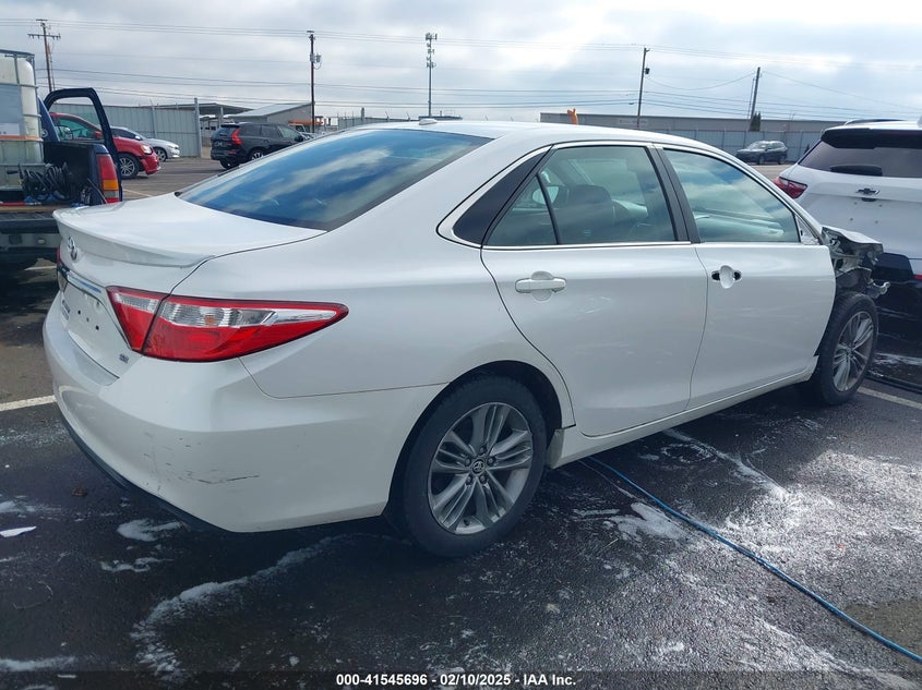 2016 TOYOTA CAMRY VIN: 4T1BF1FK0GU123625