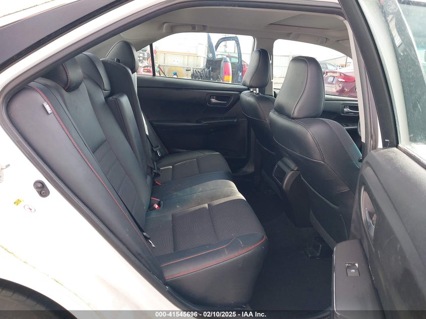 2016 TOYOTA CAMRY VIN: 4T1BF1FK0GU123625