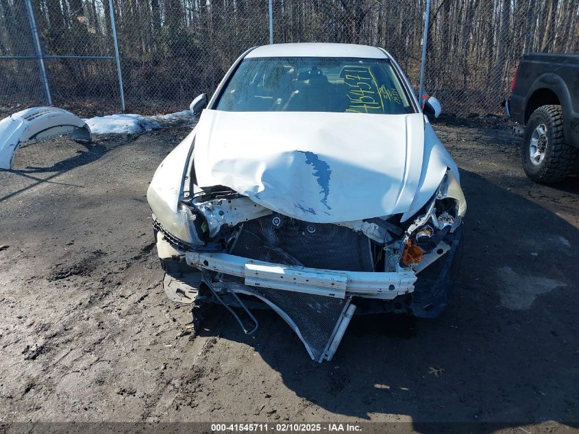 2010 Honda Accord 2.4 Lx-P VIN: 1HGCP2F48AA162289 Lot: 41545711