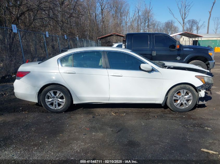 2010 Honda Accord 2.4 Lx-P VIN: 1HGCP2F48AA162289 Lot: 41545711