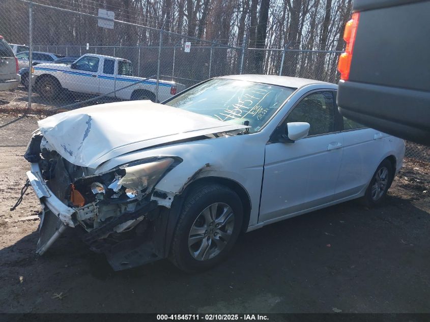 2010 Honda Accord 2.4 Lx-P VIN: 1HGCP2F48AA162289 Lot: 41545711