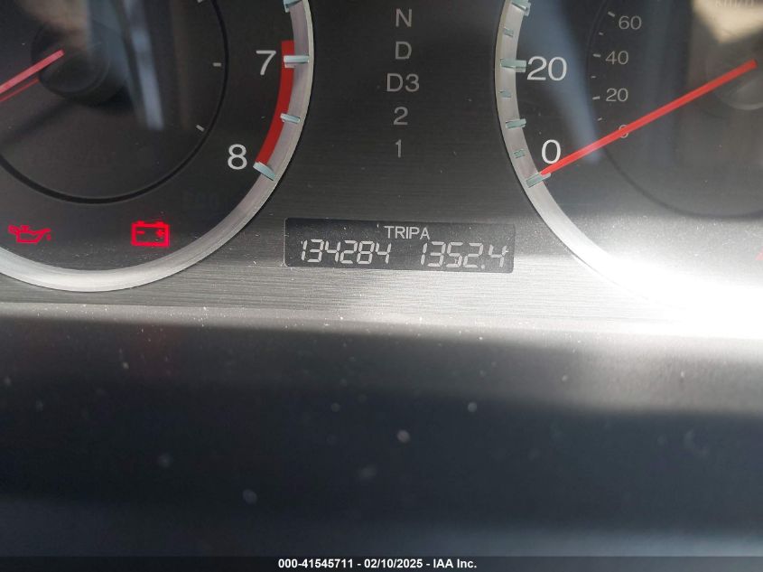 2010 Honda Accord 2.4 Lx-P VIN: 1HGCP2F48AA162289 Lot: 41545711