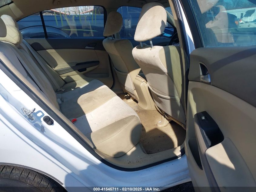 2010 Honda Accord 2.4 Lx-P VIN: 1HGCP2F48AA162289 Lot: 41545711