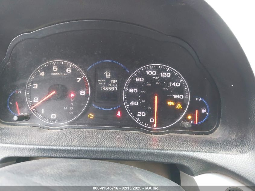 2005 Acura Tsx VIN: JH4CL96845C017068 Lot: 41545716