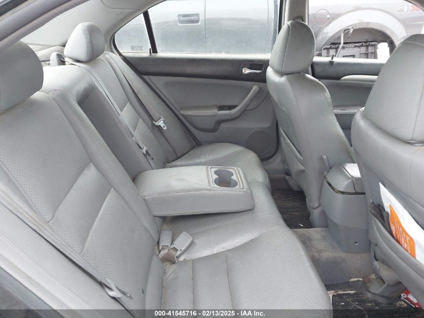 2005 Acura Tsx VIN: JH4CL96845C017068 Lot: 41545716