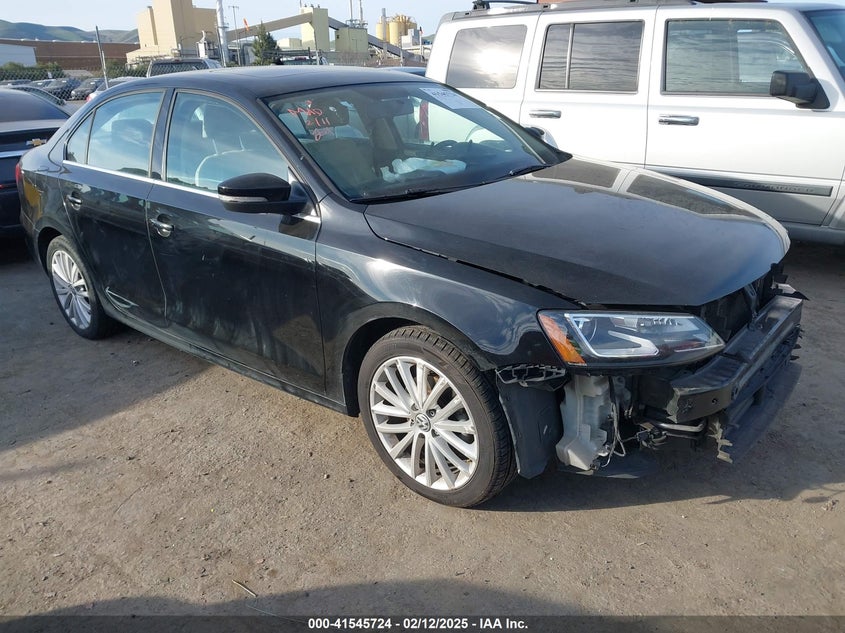 2015 VOLKSWAGEN JETTA VIN: 3VWD17AJ9FM287145