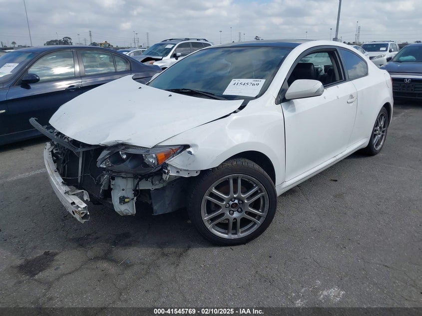 2007 SCION TC VIN: JTKDE177270163070