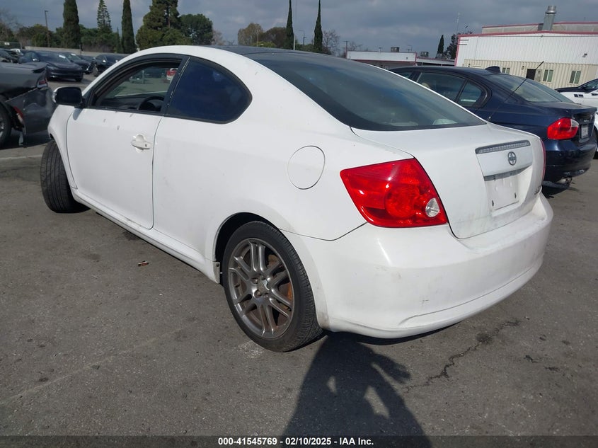 2007 SCION TC VIN: JTKDE177270163070