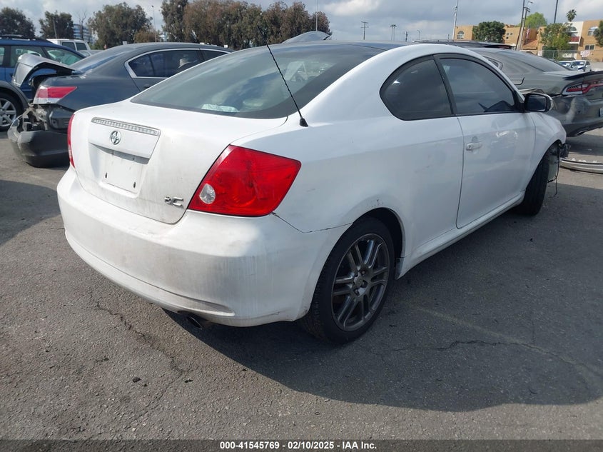 2007 SCION TC VIN: JTKDE177270163070