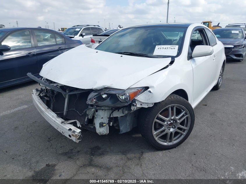2007 SCION TC VIN: JTKDE177270163070