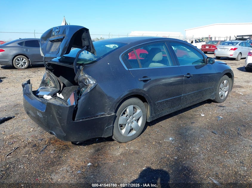 2008 NISSAN ALTIMA VIN: 1N4AL21E48N481201