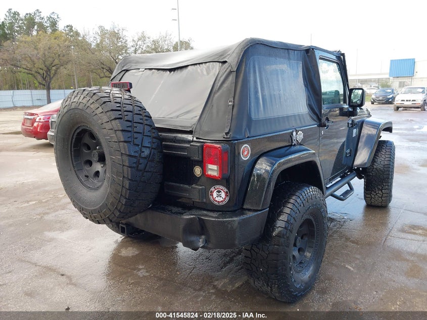 2007 JEEP WRANGLER / VIN: 1J4FA24127L134873
