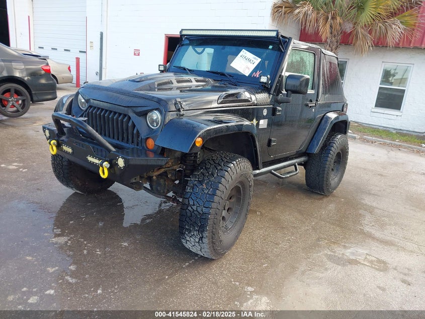 2007 JEEP WRANGLER / VIN: 1J4FA24127L134873