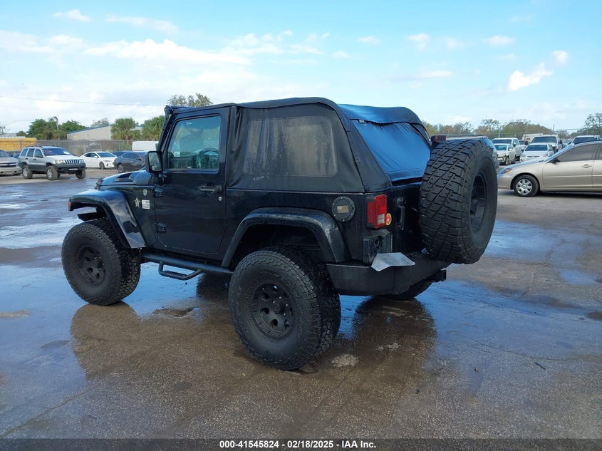 2007 JEEP WRANGLER / VIN: 1J4FA24127L134873