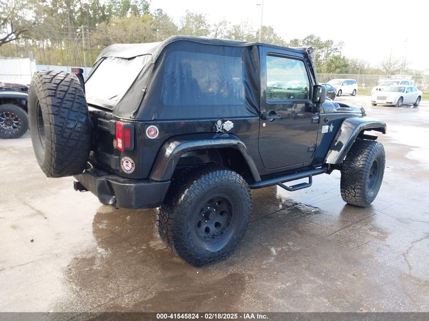 2007 JEEP WRANGLER / VIN: 1J4FA24127L134873
