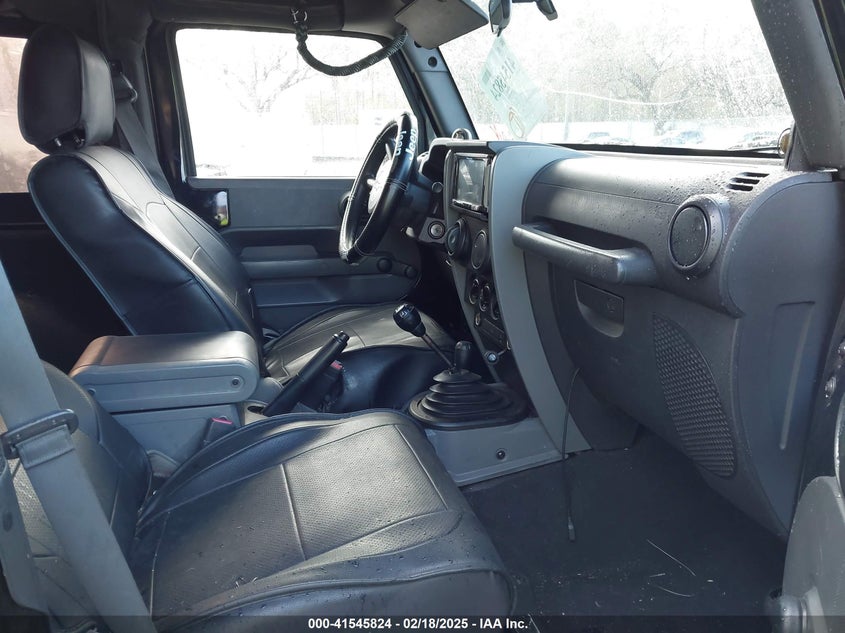 2007 JEEP WRANGLER / VIN: 1J4FA24127L134873