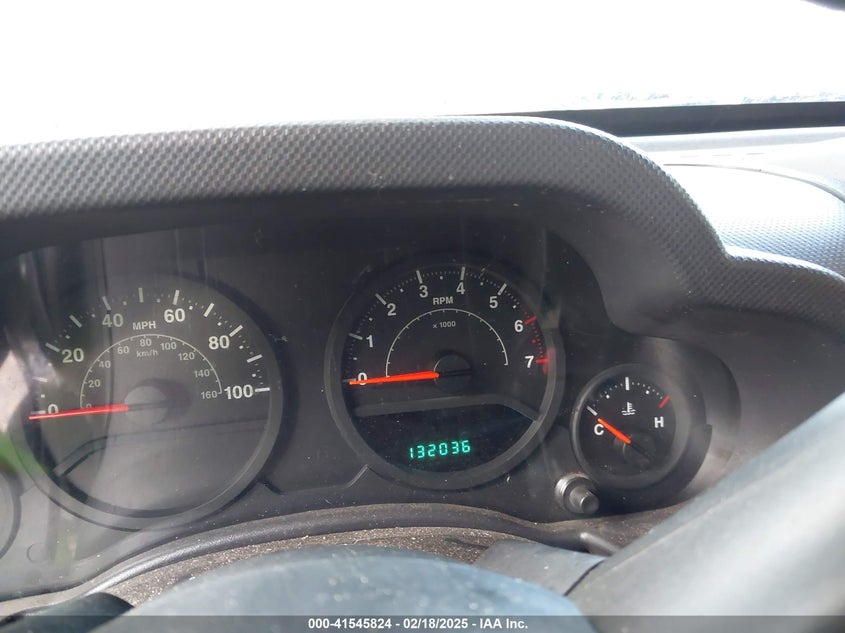 2007 JEEP WRANGLER / VIN: 1J4FA24127L134873