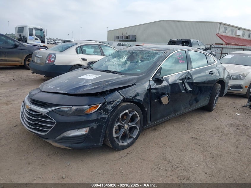 2023 CHEVROLET MALIBU VIN: 1G1ZD5ST2PF123878