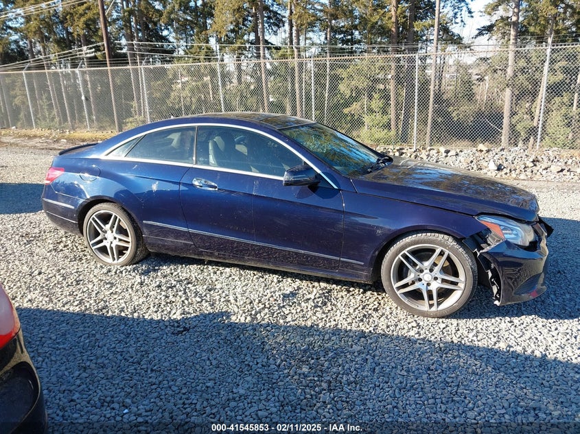 2014 MERCEDES-BENZ E 350 VIN: WDDKJ8JB9EF289457