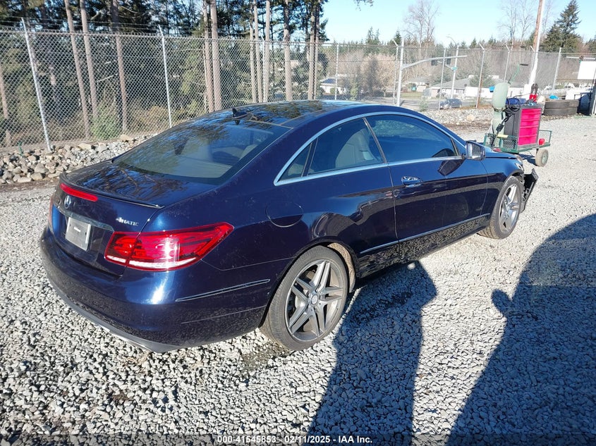 2014 MERCEDES-BENZ E 350 VIN: WDDKJ8JB9EF289457