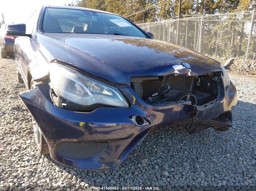 2014 MERCEDES-BENZ E 350 VIN: WDDKJ8JB9EF289457