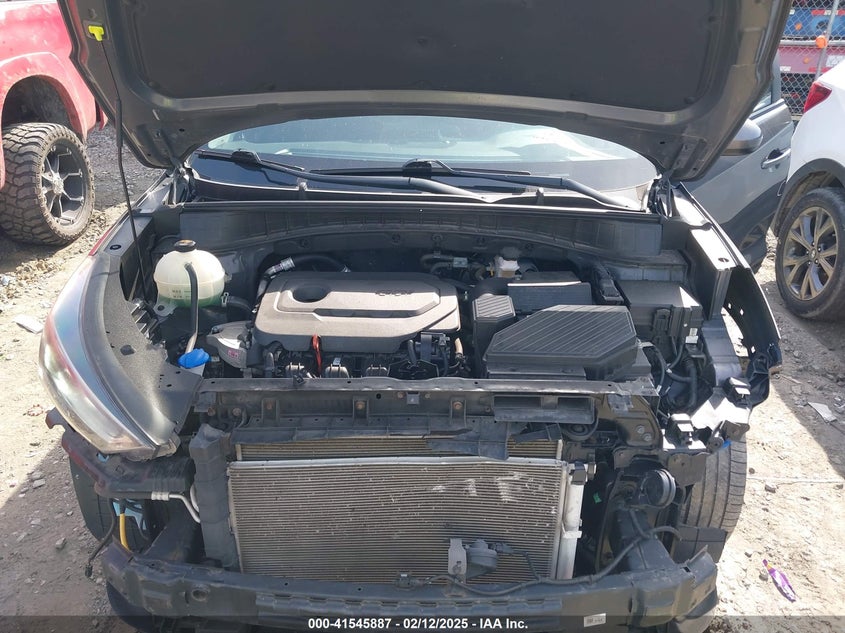 2020 HYUNDAI TUCSON VIN: KM8J3CALXLU081216
