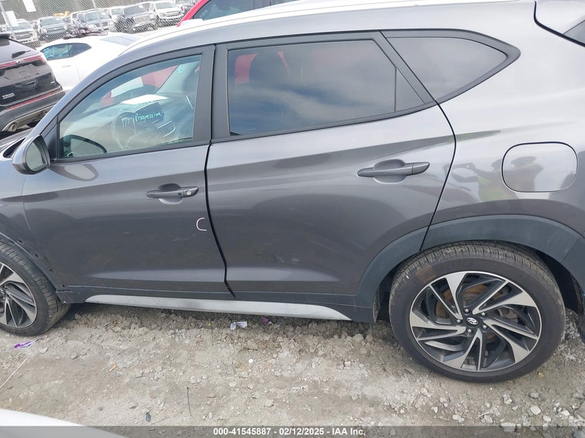 2020 HYUNDAI TUCSON VIN: KM8J3CALXLU081216