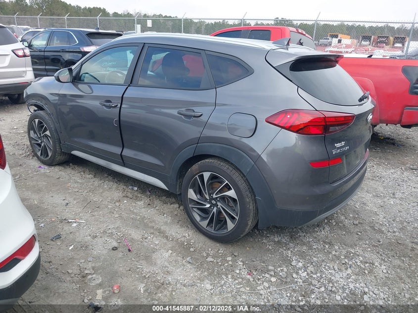 2020 HYUNDAI TUCSON VIN: KM8J3CALXLU081216