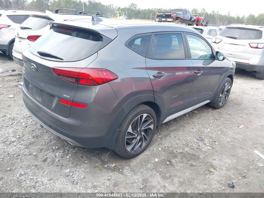 2020 HYUNDAI TUCSON VIN: KM8J3CALXLU081216