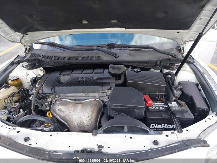 2011 TOYOTA CAMRY VIN: 4T1BF3EK3BU596781