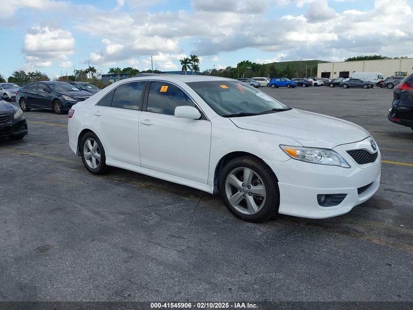2011 TOYOTA CAMRY VIN: 4T1BF3EK3BU596781