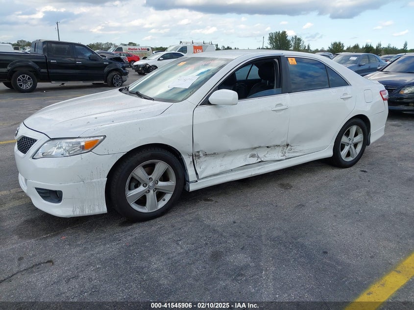 2011 TOYOTA CAMRY VIN: 4T1BF3EK3BU596781