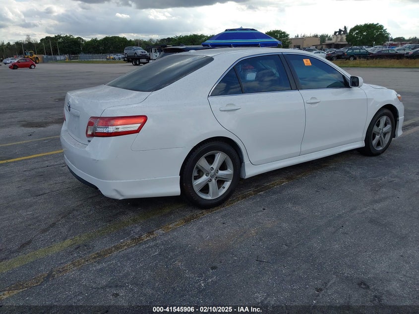 2011 TOYOTA CAMRY VIN: 4T1BF3EK3BU596781