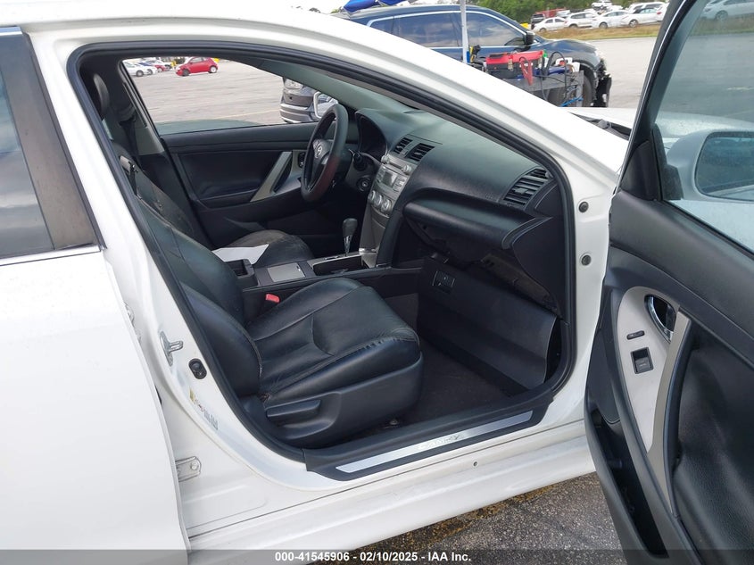 2011 TOYOTA CAMRY VIN: 4T1BF3EK3BU596781