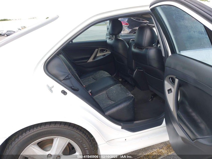 2011 TOYOTA CAMRY VIN: 4T1BF3EK3BU596781