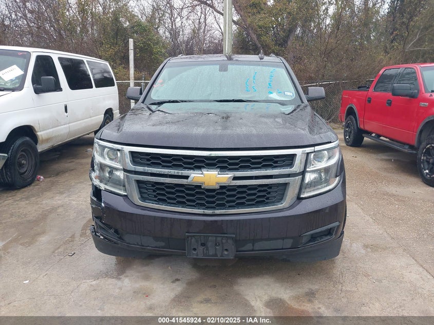 2015 CHEVROLET TAHOE LS - 1GNSCAKCXFR642394