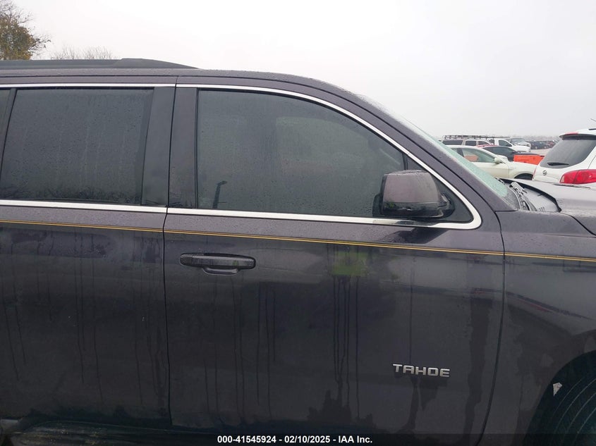2015 CHEVROLET TAHOE LS - 1GNSCAKCXFR642394