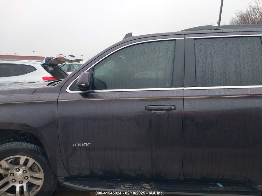 2015 CHEVROLET TAHOE LS - 1GNSCAKCXFR642394