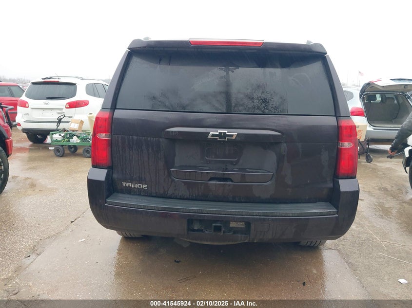 2015 CHEVROLET TAHOE LS - 1GNSCAKCXFR642394