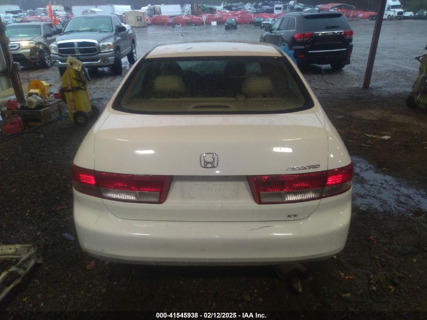 2004 Honda Accord 2.4 Ex VIN: 1HGCM56744A119688 Lot: 41545938