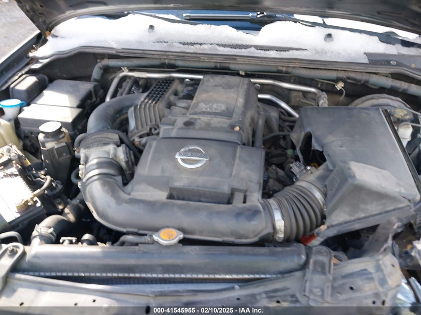 2009 NISSAN FRONTIER VIN: 1N6AD07W89C410749