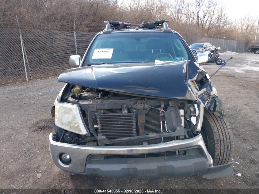 2009 NISSAN FRONTIER VIN: 1N6AD07W89C410749